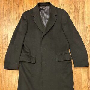 Vintage Anderson Little Men's Winter Dress Coat, Size M